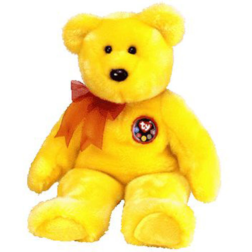 TY Beanie Buddy - TRADEE the Bear (Internet Exclusive) (14.5 inch)