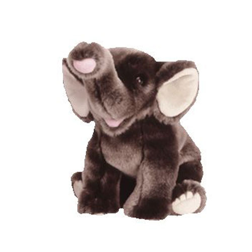 TY Beanie Buddy - TRUMPET the Elephant (10 inch)