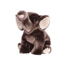 TY Beanie Buddy - TRUMPET the Elephant (10 inch)