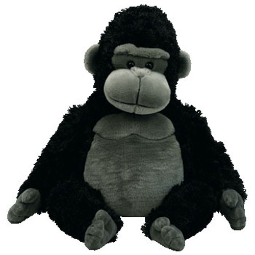 TY Beanie Buddy - TUMBA the Gorilla ( LARGE Version 18 Inches )