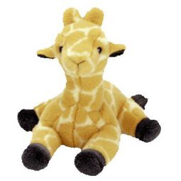 TY Beanie Buddy - TWIGS the Giraffe - ( Rare! - 1st Buddy to Retire  ) (9 inch)