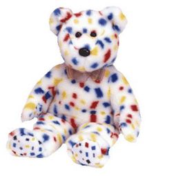 TY Beanie Buddy - TY2K the Bear (13 inch)