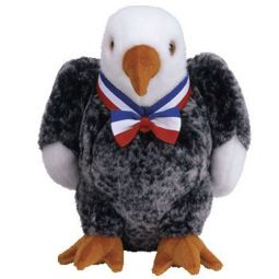 TY Beanie Buddy - VALOR the Eagle (10 inch)