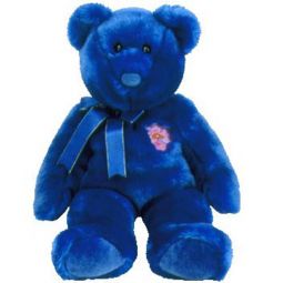 TY Beanie Buddy - VANDA the Bear (Singapore Exclusive) (14 inch)