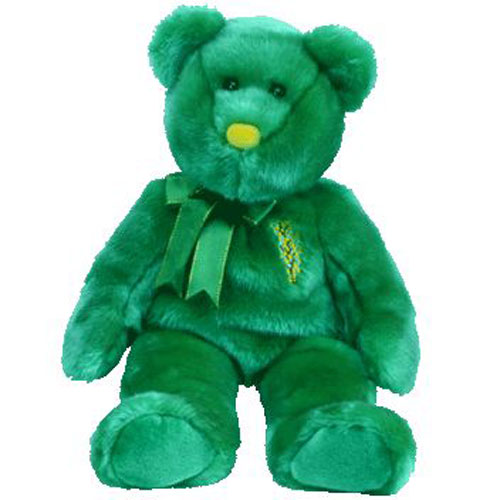TY Beanie Buddy - WATTLIE the Bear (Australia Exclusive) (14 inch)