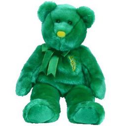 TY Beanie Buddy - WATTLIE the Bear (Australia Exclusive) (14 inch)