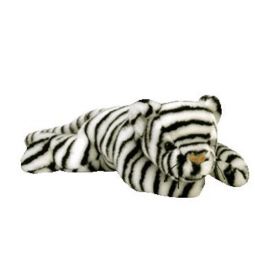 TY Beanie Buddy - WHITE TIGER the Tiger (Blizzard) (13 inch)