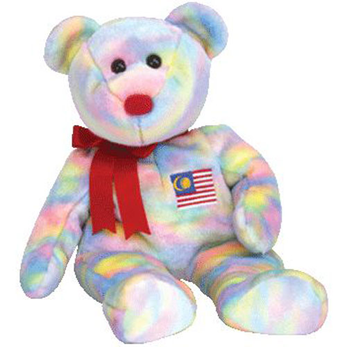 TY Beanie Buddy - WIRABEAR the Bear (Asian Pacific Exclusive)