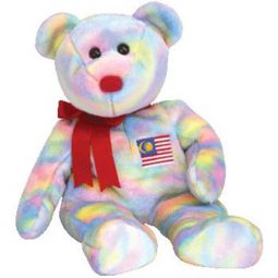 TY Beanie Buddy - WIRABEAR the Bear (Asian Pacific Exclusive)
