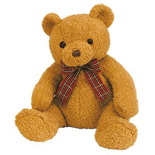 TY Beanie Buddy - WOODY the Bear (13 inch)