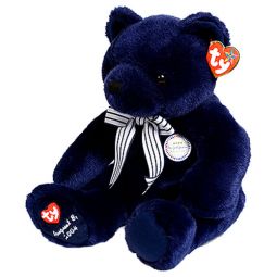 TY Beanie Buddy - WORLD CLASS the Bear (Yankees Stadium Exclusive)(13 inch) *TY Logo on Foot*