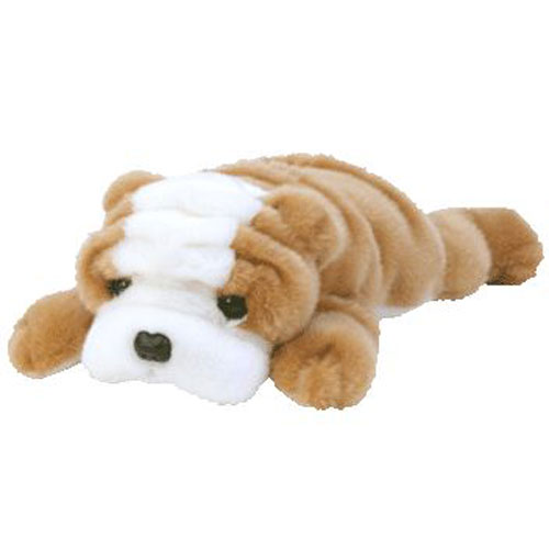 TY Beanie Buddy - WRINKLES the Bull Dog