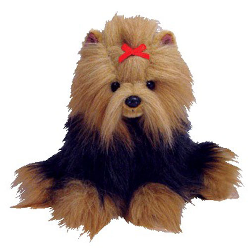 TY Beanie Buddy - YAPPER the Dog