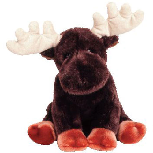 TY Beanie Buddy - ZEUS the Moose