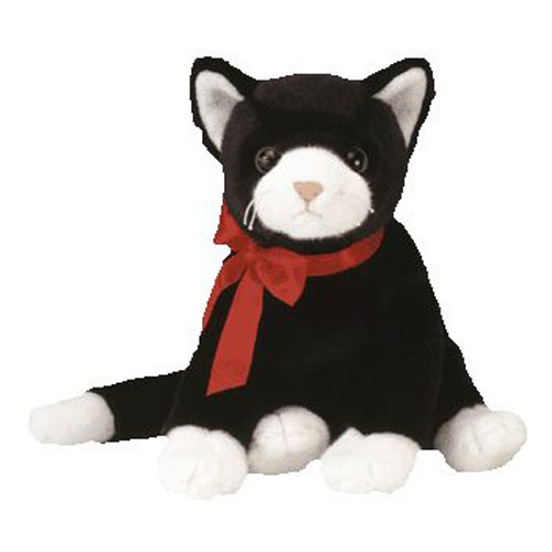 TY Beanie Buddy - ZIP the Black Cat (9 inch)