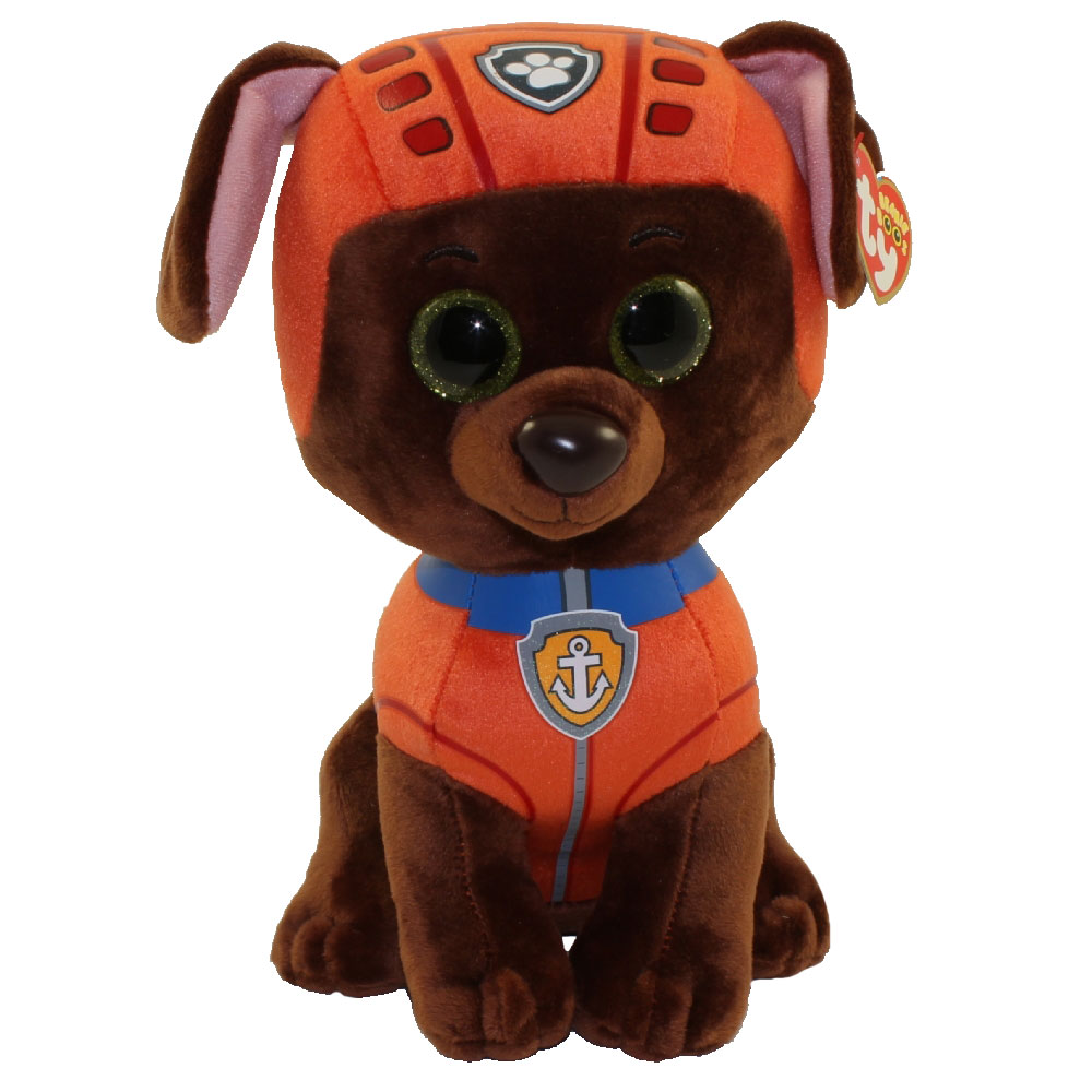TY Beanie Buddy - ZUMA (Paw Patrol) (10 inch)