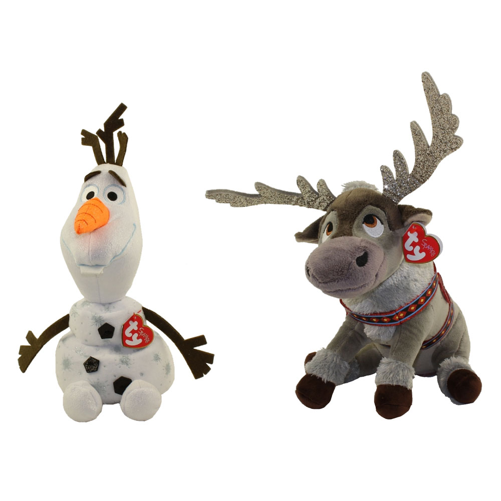 TY Beanie Buddies - Set of 2 OLAF & SVEN (Disney's Frozen 2)(12 inch)