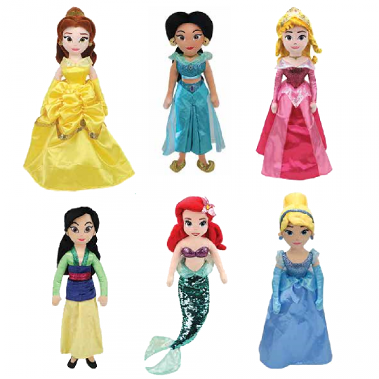 disney jasmine soft doll