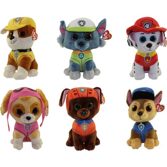 paw patrol marshall walking toy