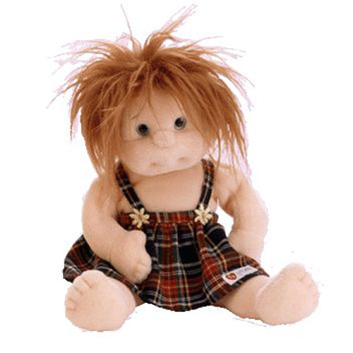 TY Beanie Kid - GINGER (10 inch)