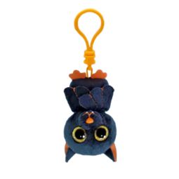 TY Beanie Boos - NYX the Halloween Bat (Glitter Eyes)(Key Clip - 3 inch)