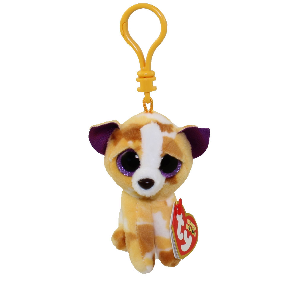 TY Beanie Boos - PABLO the Chihuahua (Glitter Eyes) (Plastic Key Clip)