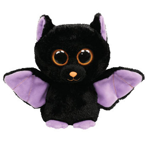 TY Beanie Boos - SWOOPS the Bat (Solid Eye Color) (Regular Size - 6 inch) *2011 Version*