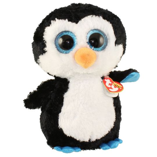 ty penguin stuffed animal