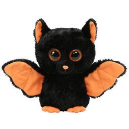 TY Beanie Boos - MIDNIGHT the Bat (Solid Eye Color) (Medium Size - 9 inch)