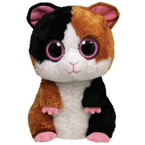 TY Beanie Boos - NIBBLES the Guinea Pig (Solid Eye Color) (Medium Size - 9 inch)