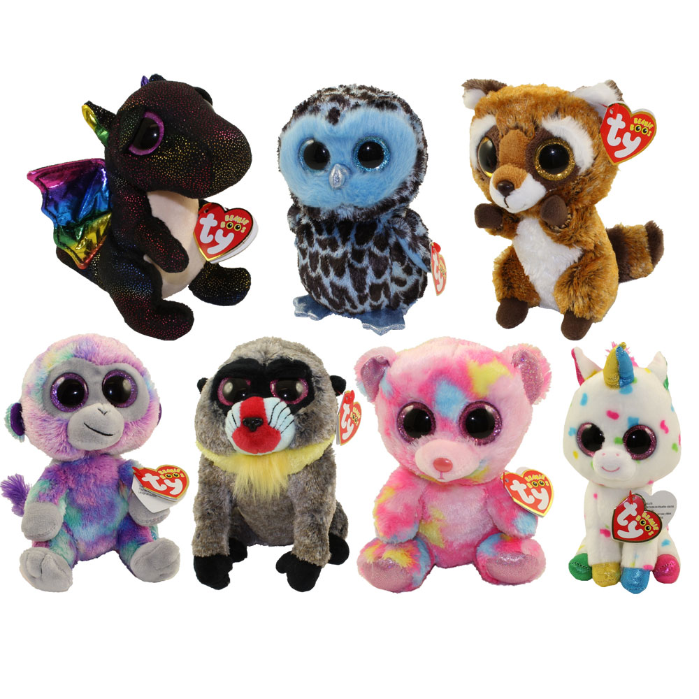 ty beanie babies value 2018