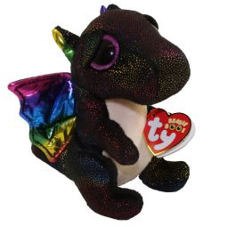 TY Beanie Boos - ANORA the Dragon (Glitter Eyes) (Regular Size - 6 inch)