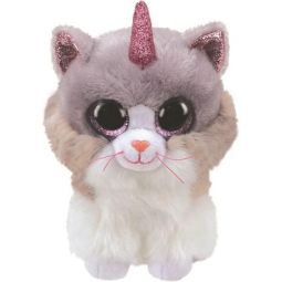 TY Beanie Boos - ASHER the UniCat (Glitter Eyes)(Regular Size - 6 inch)