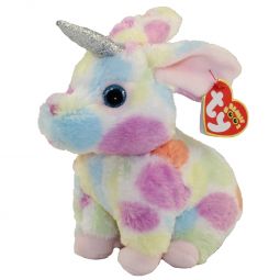 TY Beanie Boos - BEGONIA the UniBunny (Regular Size - 6 inch)