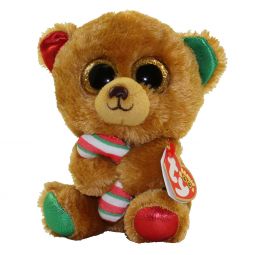 TY Beanie Boos - BELLA the Bear (Glitter Eyes) (Regular Size - 6 inch)
