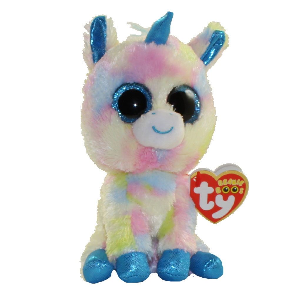 TY Beanie Boos - BLITZ the Unicorn (Glitter Eyes) (Regular Size - 6 inch)