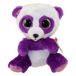 TY Beanie Boos - BOOM BOOM the Panda (Glitter Eyes) (Regular Size - 6 inch)