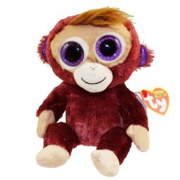 TY Beanie Boos - BORIS the Monkey (Glitter Eyes) (Regular Size - 6 inch) (UK Exclusive)