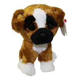 TY Beanie Boos - BRUTUS the Boxer (Glitter Eyes) (Regular Size - 6 inch)