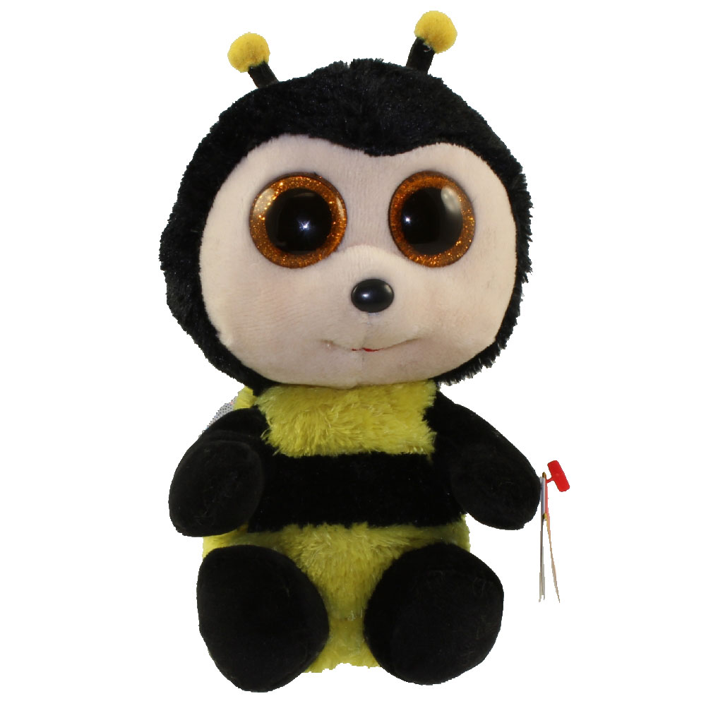 TY Beanie Boos - BUZBY the Bumble Bee (Glitter Eyes) (Regular Size - 6 inch)