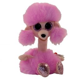 TY Beanie Boos - CAMILLA the Poodle (Glitter Eyes) (Regular Size - 6 inch)