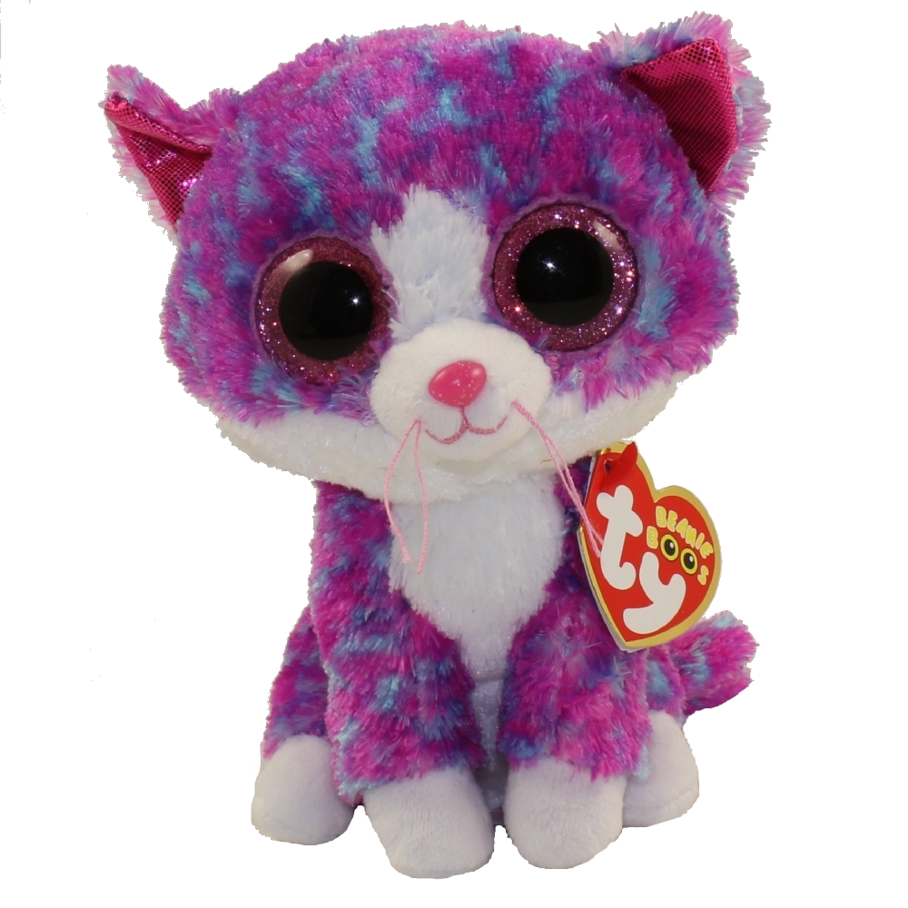 TY Beanie Boos - CHARLOTTE the Cat (Glitter Eyes) (Regular Size - 6 inch) *Limited Exclusive*