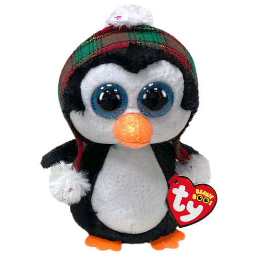 TY Beanie Boos - CHEER the Penguin (Glitter Eyes)(Regular Size - 6 inch): - Toys, Plush, Trading Cards, Action Figures & Games online retail store shop sale TY Beanie Boos - CHEER the Penguin (Glitter Eyes)(Regular Size - 6 inch): - Toys, Plush, Trading Cards, Action Figures & Games online retail store shop sale