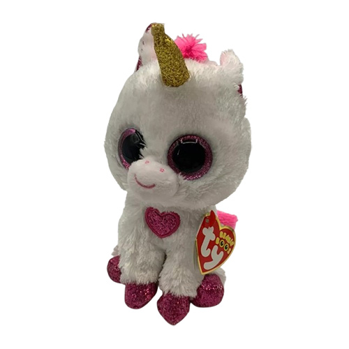 TY Beanie Boos - CHERIE the Unicorn (Glitter Eyes)(Regular Size - 6 inch) *Limited Exclusive*