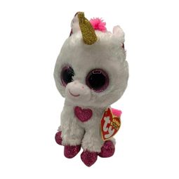 TY Beanie Boos - CHERIE the Unicorn (Glitter Eyes)(Regular Size - 6 inch) *Limited Exclusive*