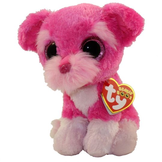 NEW with MINT TAGS  Claire/'s Exclusive Ty 6 /" Beanie Boos Cherry the Dog