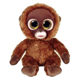 TY Beanie Boos - CHESSIE the Chimpanzee (Glitter Eyes)(Regular Size - 6 inch)