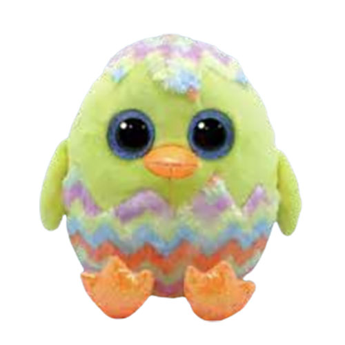 TY Beanie Boos - CORWIN the Easter Chick in Egg (Glitter Eyes)(Regular Size - 6 inch)