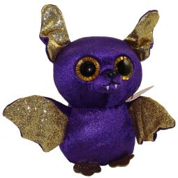 TY Beanie Boos - COUNT the Purple Bat (Regular Size - 6 inch)
