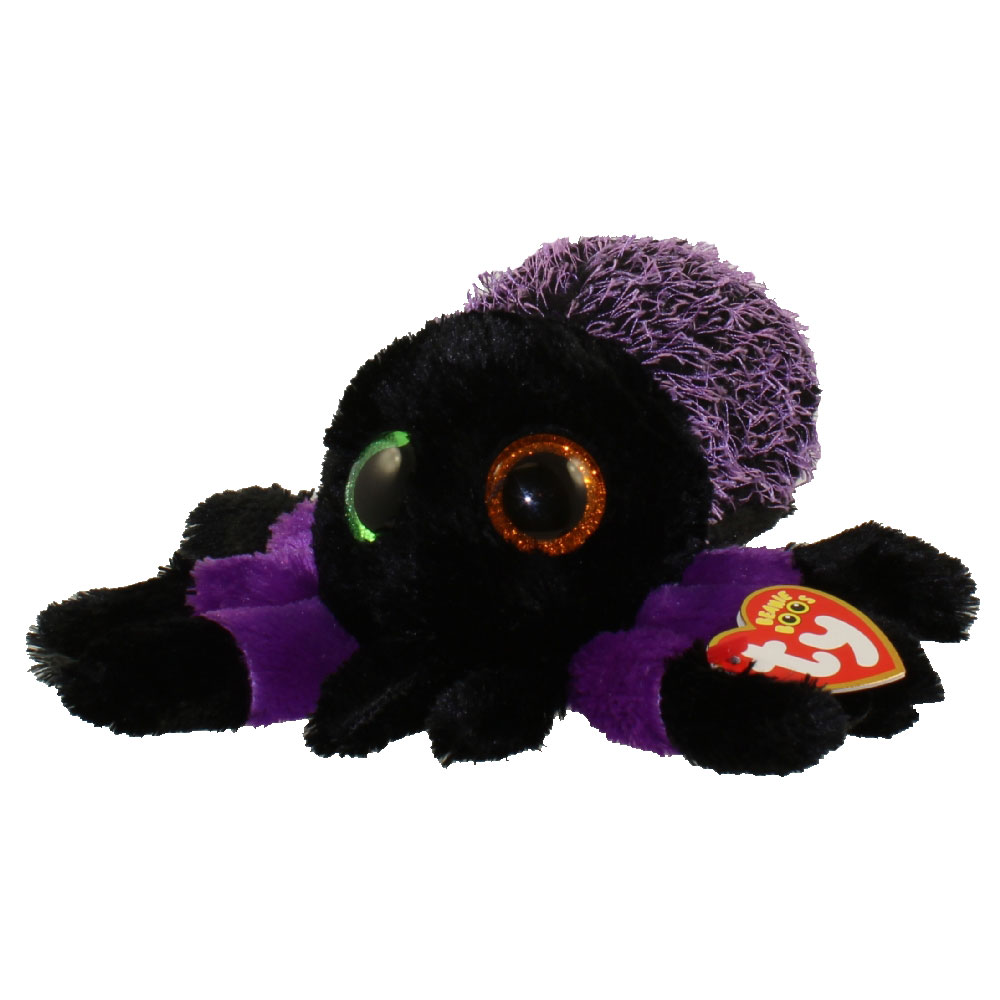 TY Beanie Boos - CREEPER the Spider (Glitter Eyes) (Regular Size - 6.5 inch)